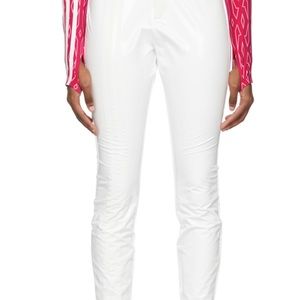 IVY PARK WHITE LATEX PANTS